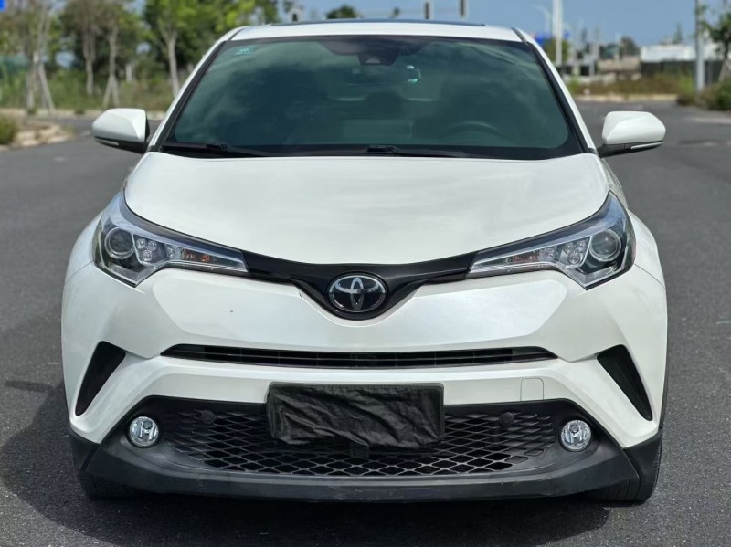 汕头20年丰田CHR1