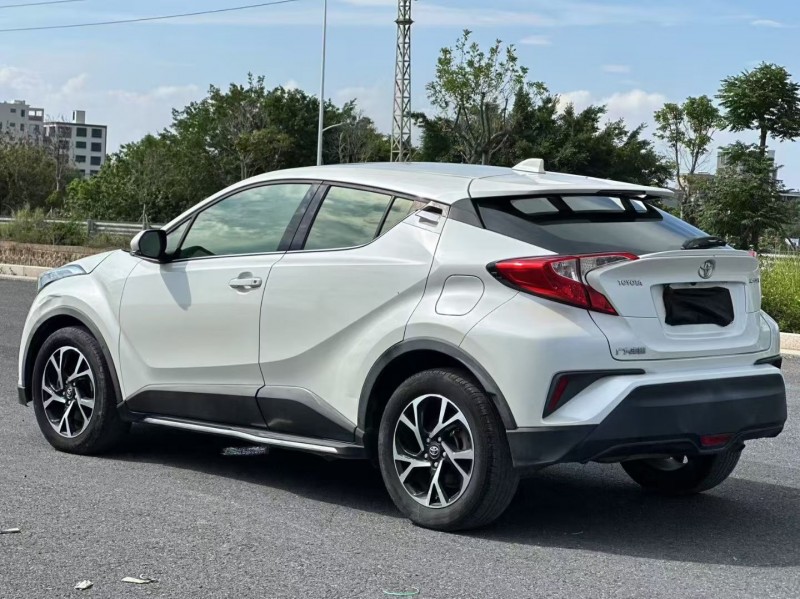 汕头20年丰田CHR7