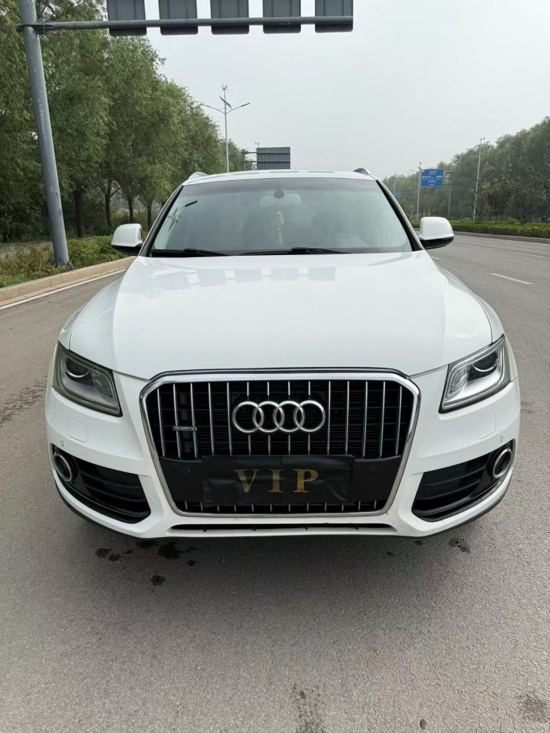 枣庄17年奥迪Q51