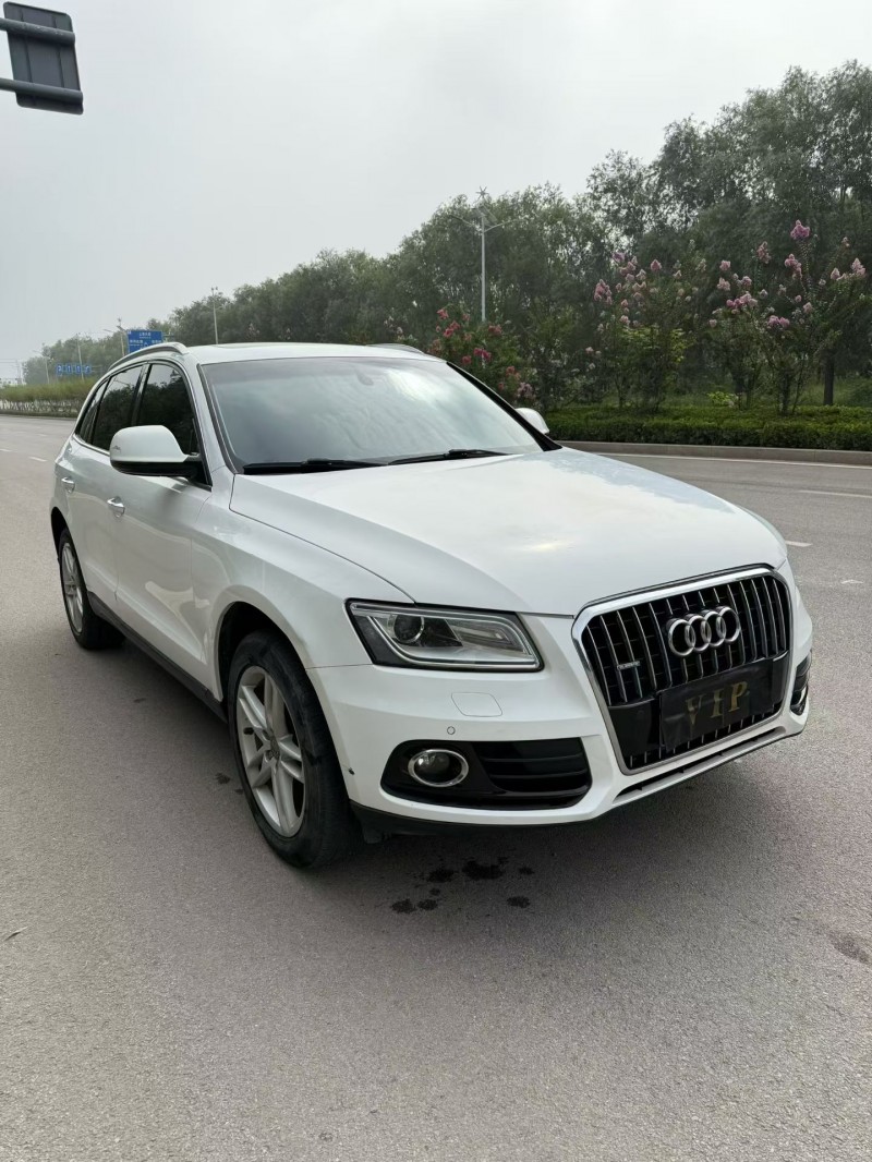 枣庄17年奥迪Q52