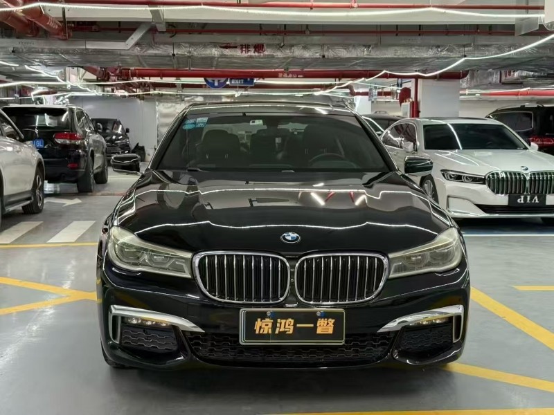 深圳18年宝马7系1