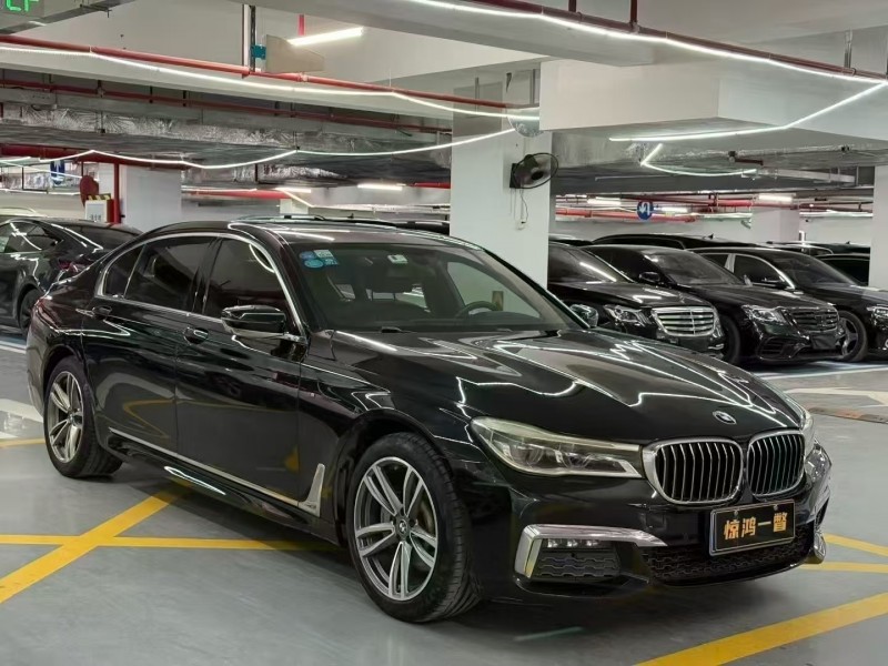 深圳18年宝马7系2