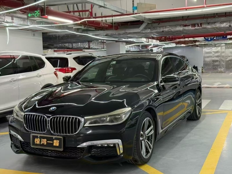 深圳18年宝马7系3