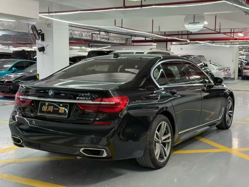 深圳18年宝马7系7