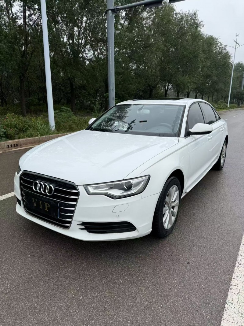 烟台14年奥迪A6L2