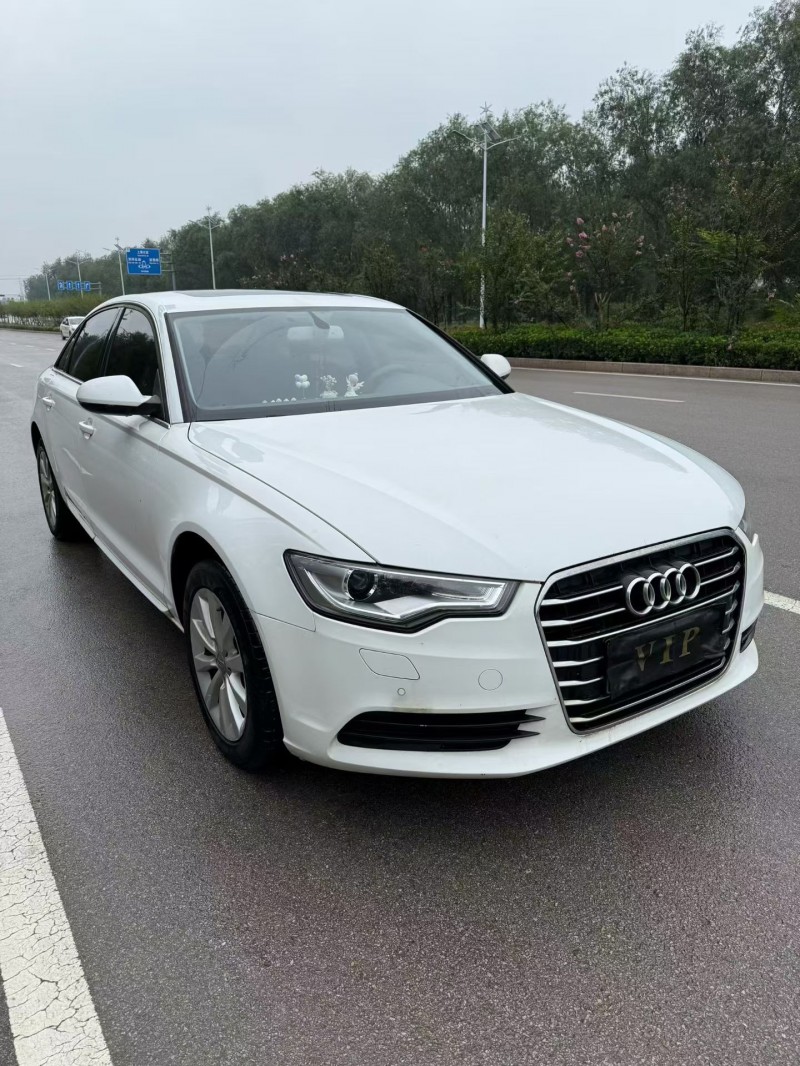 烟台14年奥迪A6L3