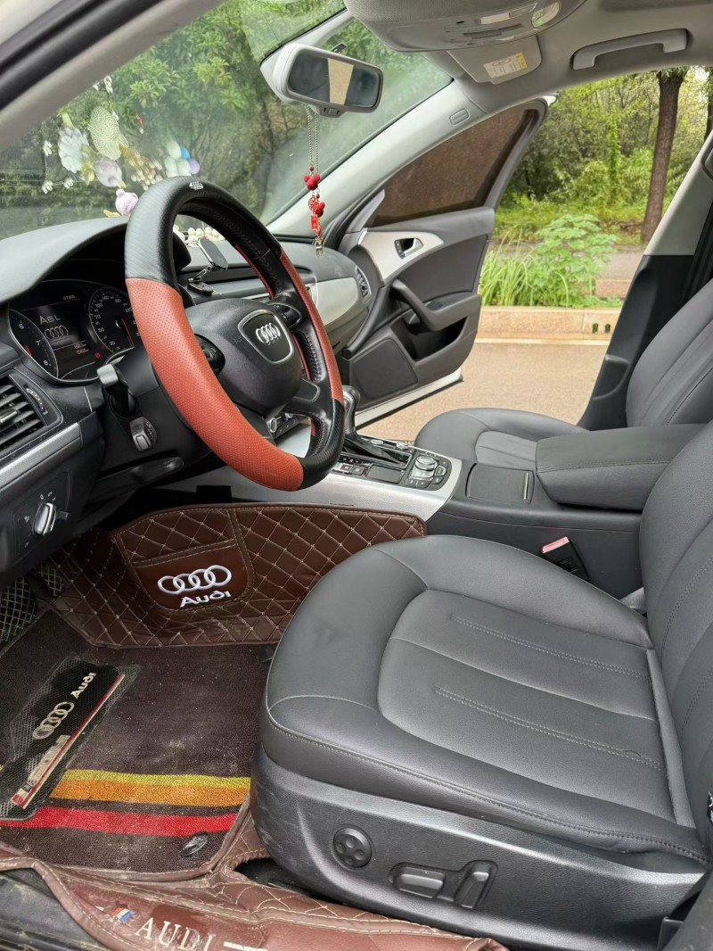 烟台14年奥迪A6L4