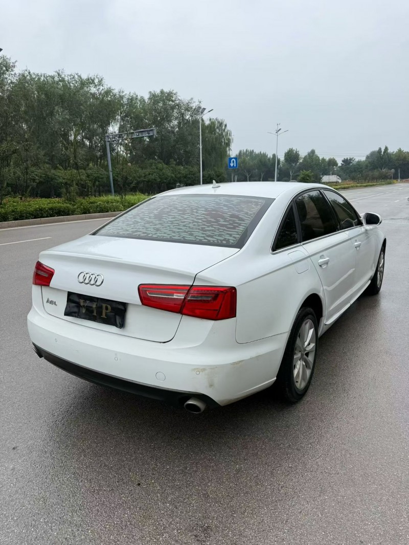 烟台14年奥迪A6L9
