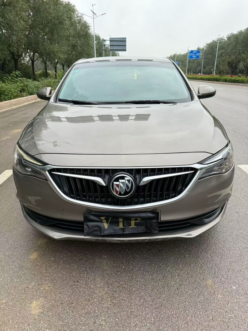 烟台20年别克英朗1