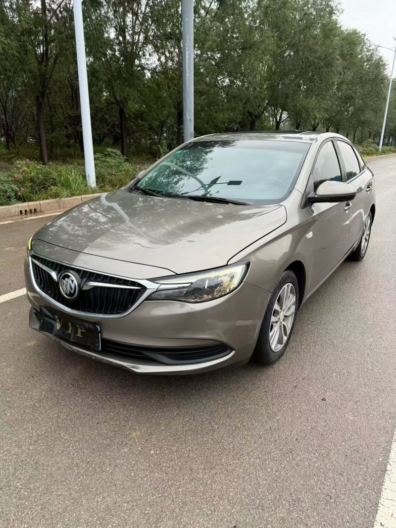 烟台20年别克英朗2