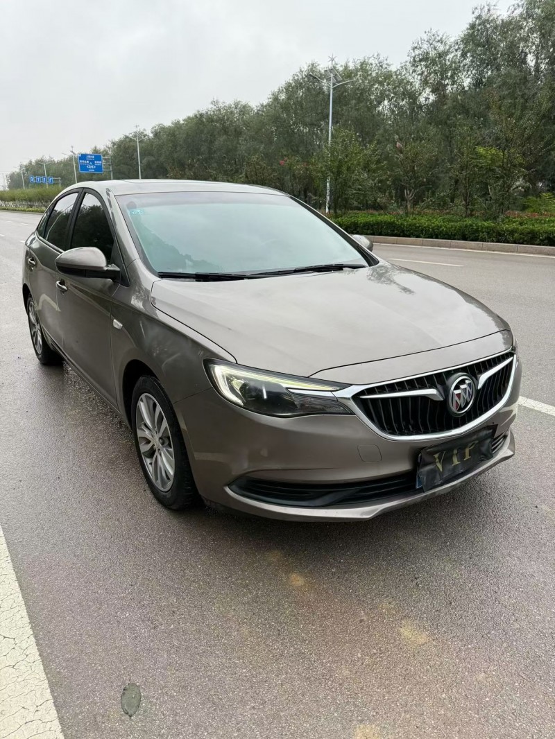 烟台20年别克英朗3