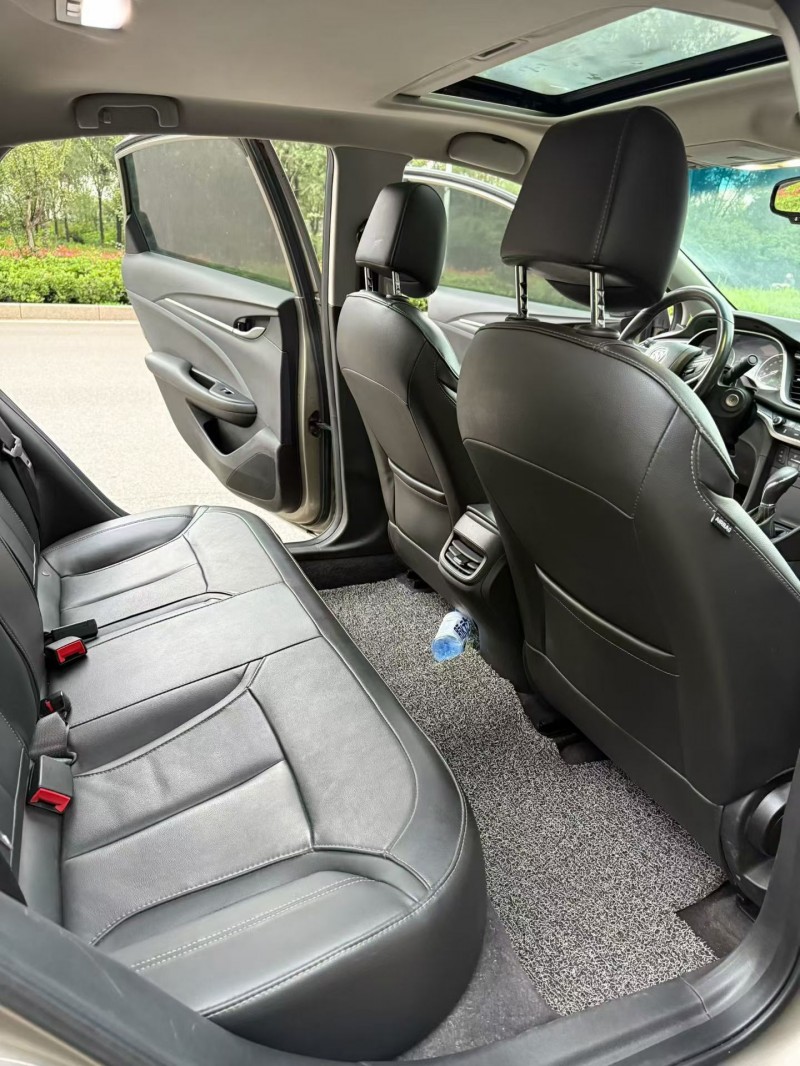 烟台20年别克英朗4