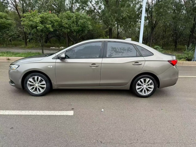 烟台20年别克英朗7