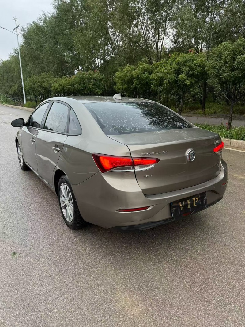 烟台20年别克英朗9