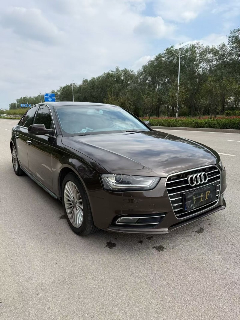 烟台16年奥迪A4L3