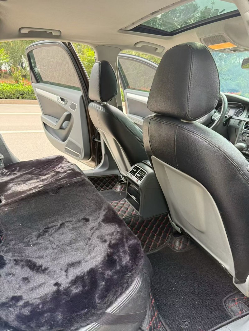 烟台16年奥迪A4L5