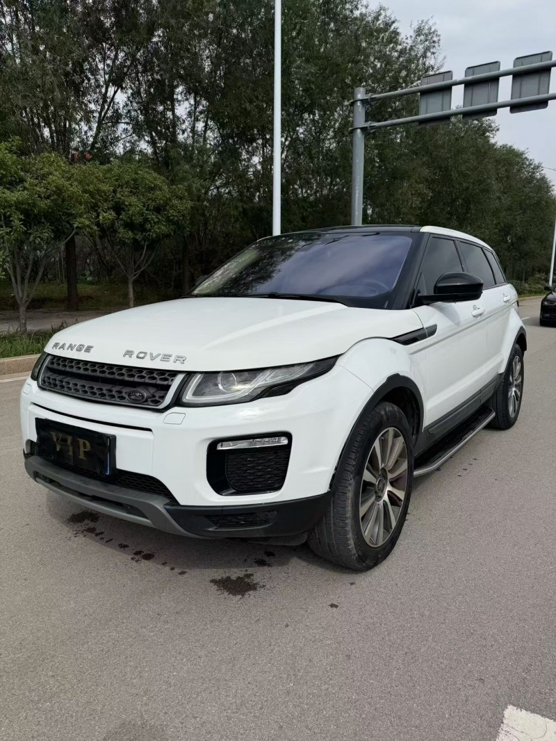 枣庄18年路虎极光3