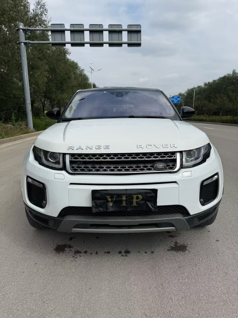 枣庄18年路虎极光4