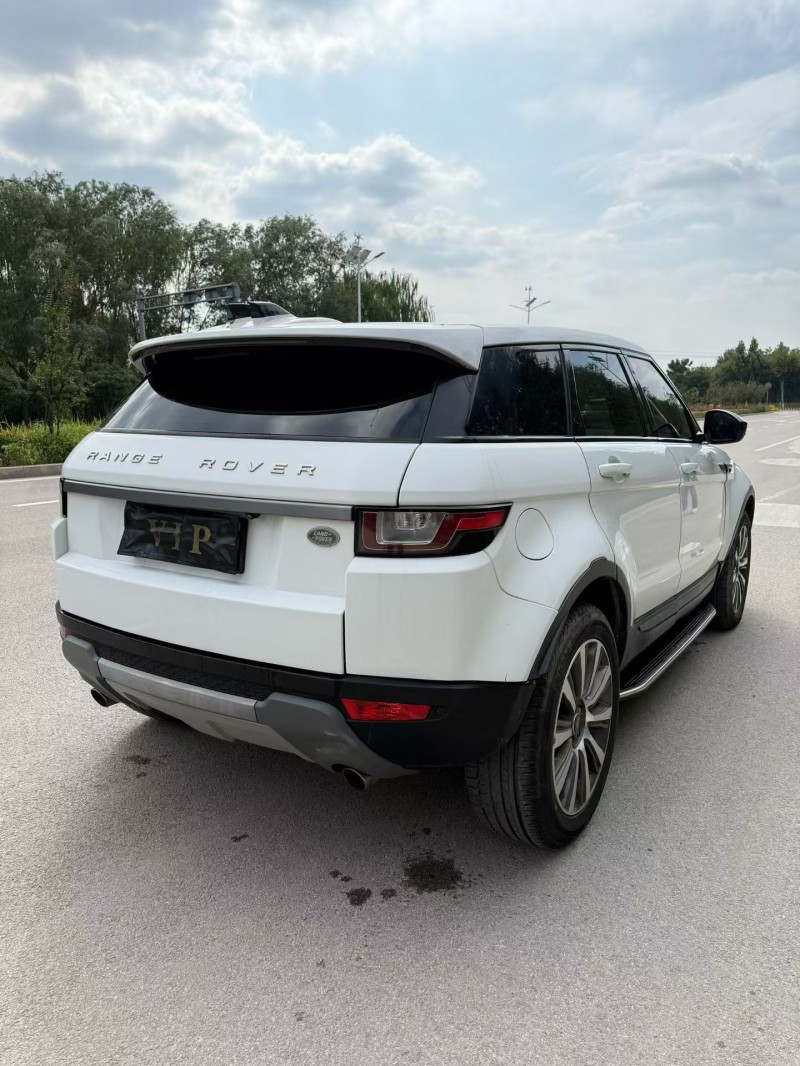 枣庄18年路虎极光10