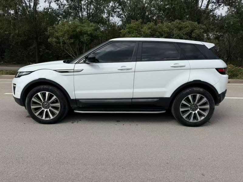 枣庄18年路虎极光11