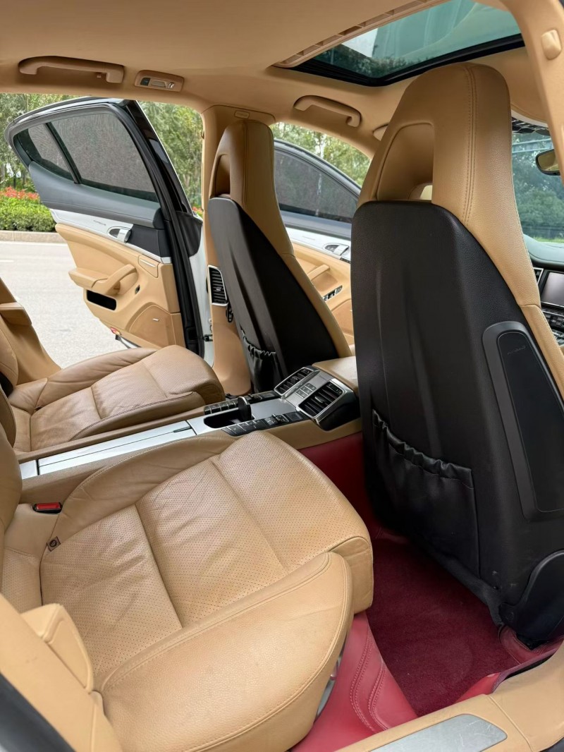 淄博12年保时捷帕拉梅拉4