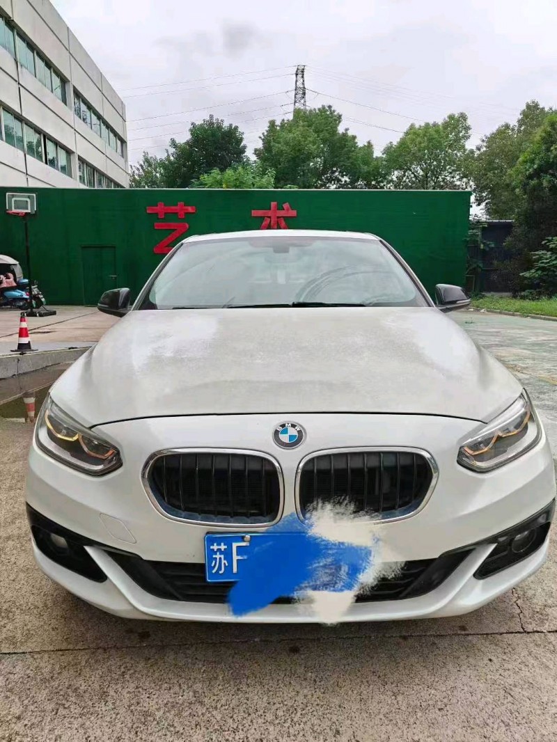 徐州18年宝马1系1