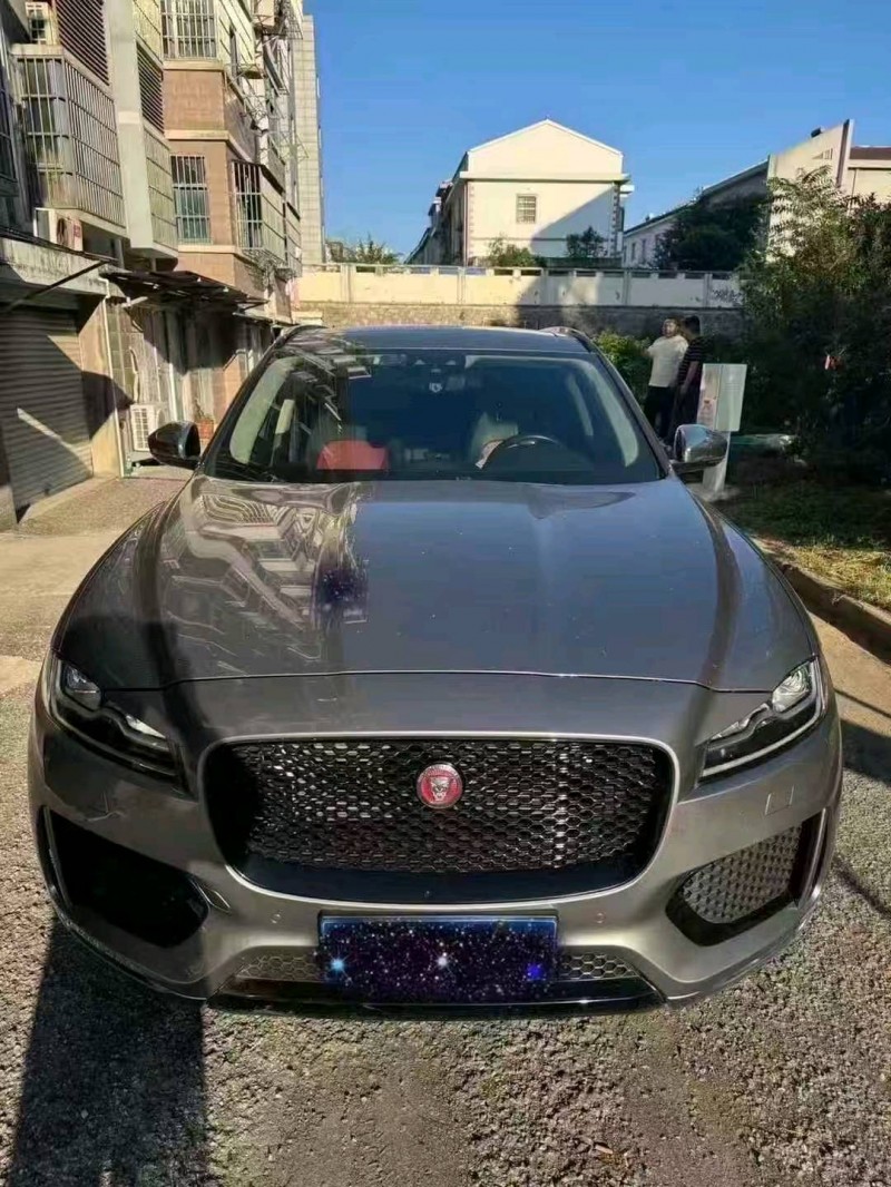 徐州21年捷豹F-PACE1