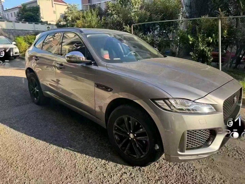 徐州21年捷豹F-PACE2