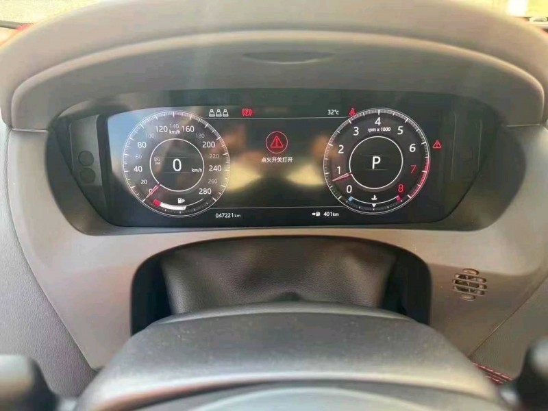 徐州21年捷豹F-PACE3