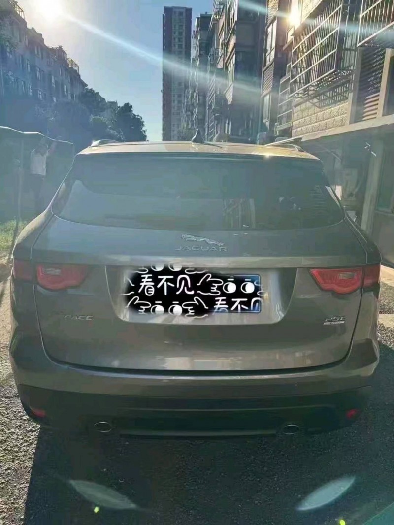 徐州21年捷豹F-PACE6