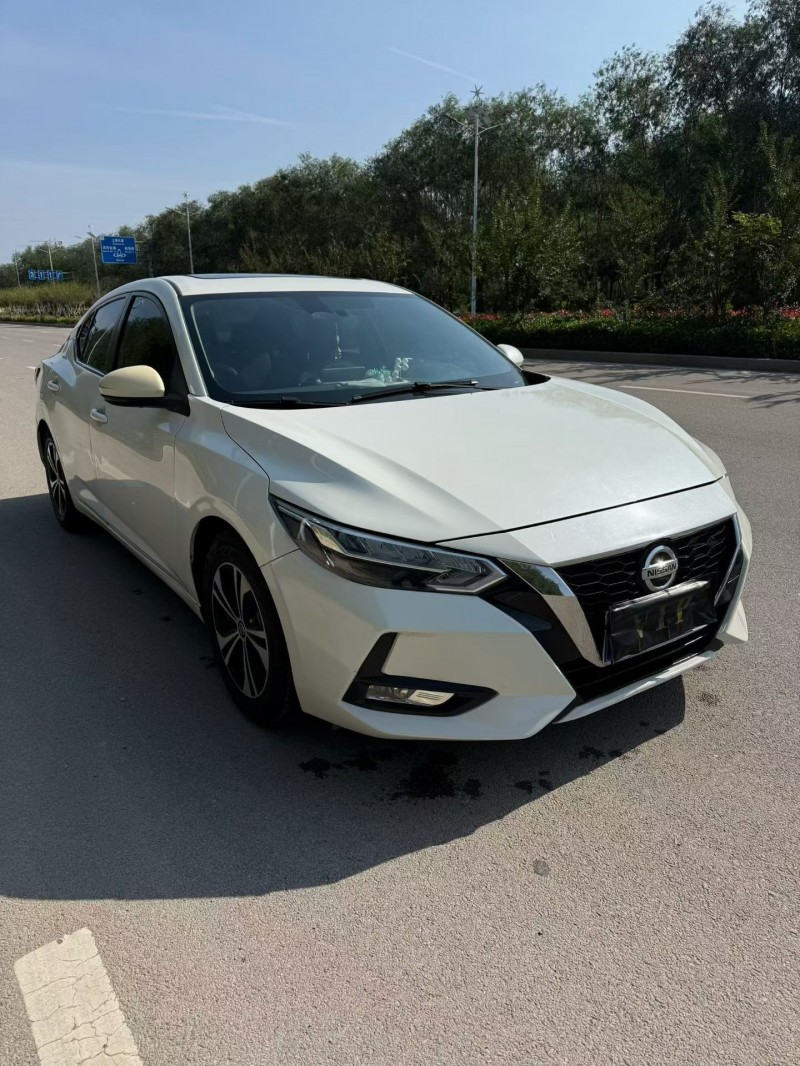 枣庄21年日产轩逸2