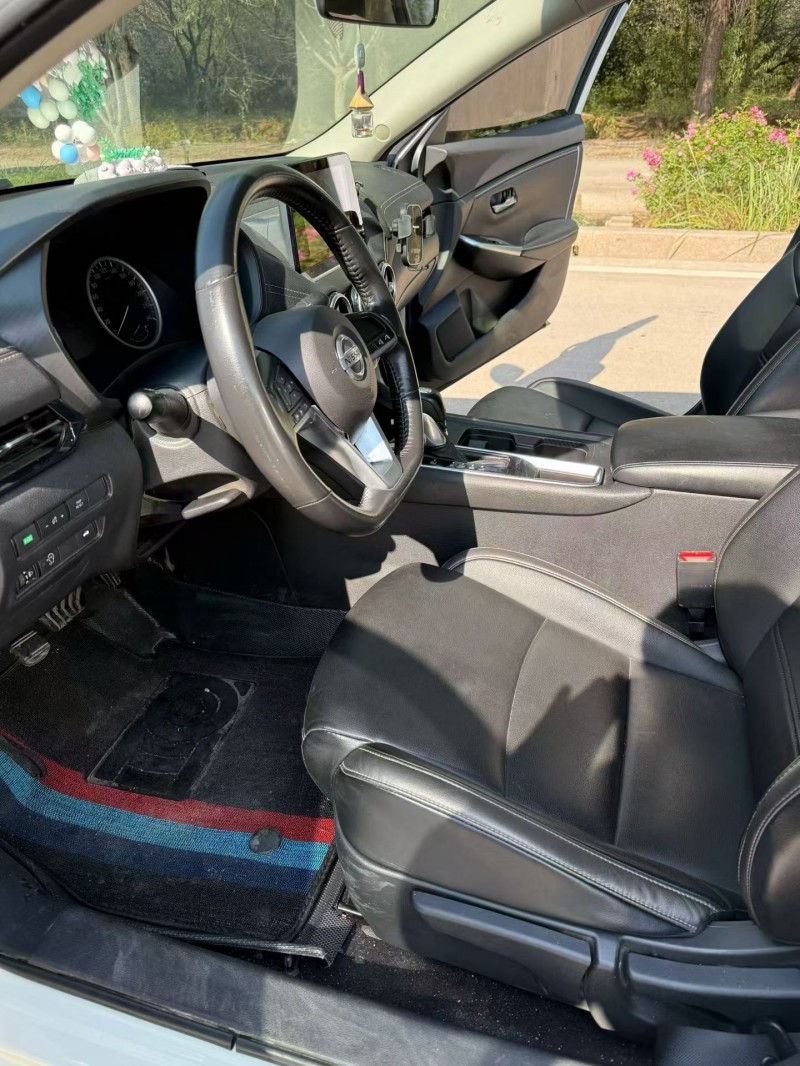 枣庄21年日产轩逸6