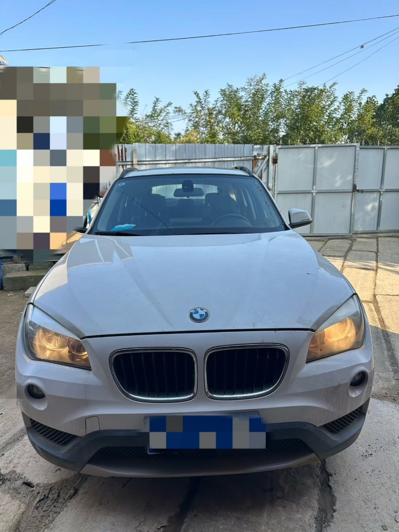 郑州14年宝马X11