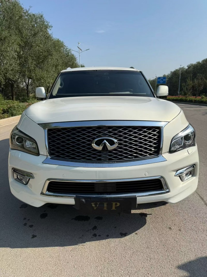 潍坊12年英菲尼迪QX801