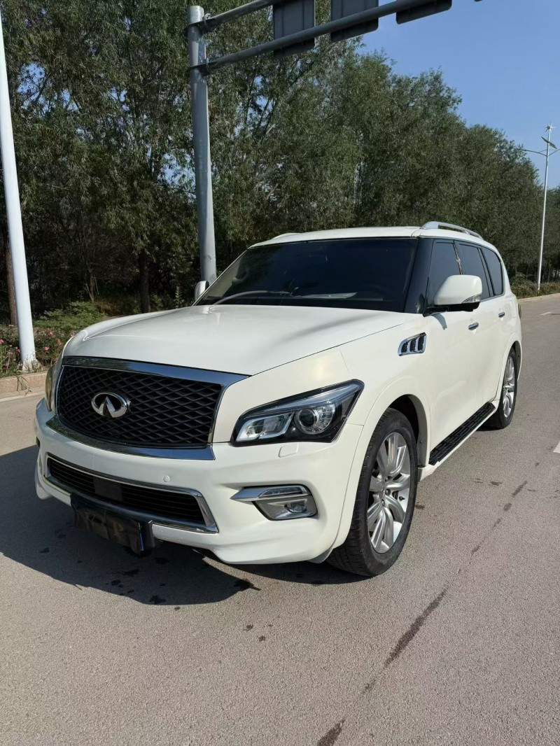 潍坊12年英菲尼迪QX802