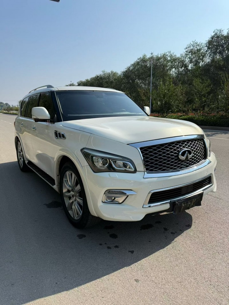 潍坊12年英菲尼迪QX803