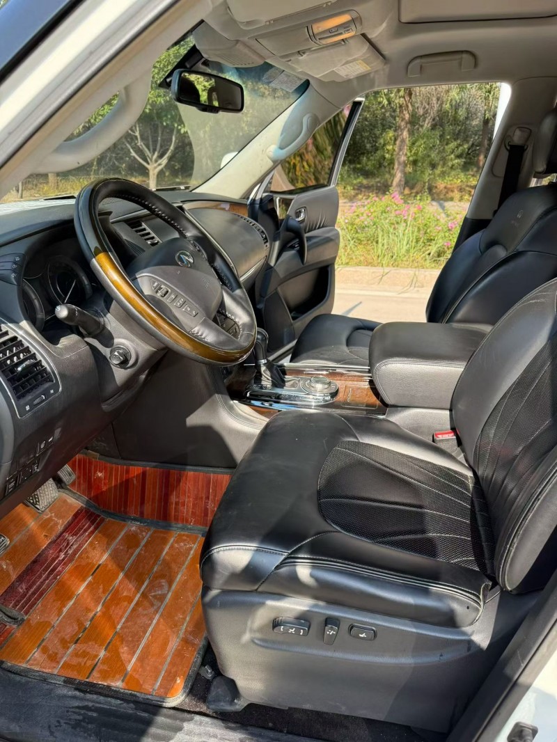 潍坊12年英菲尼迪QX805