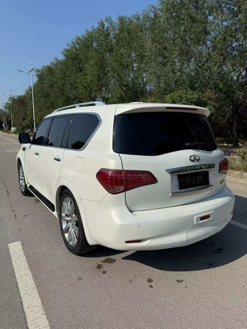 潍坊12年英菲尼迪QX807