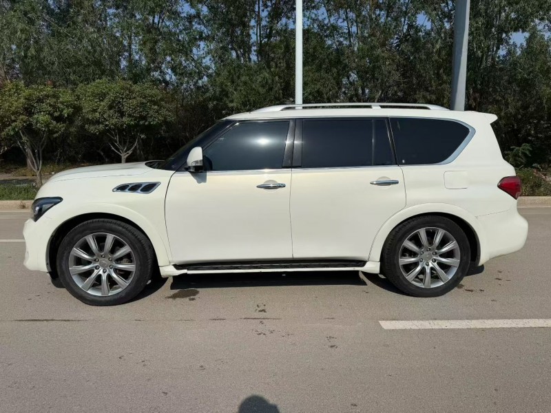 潍坊12年英菲尼迪QX808