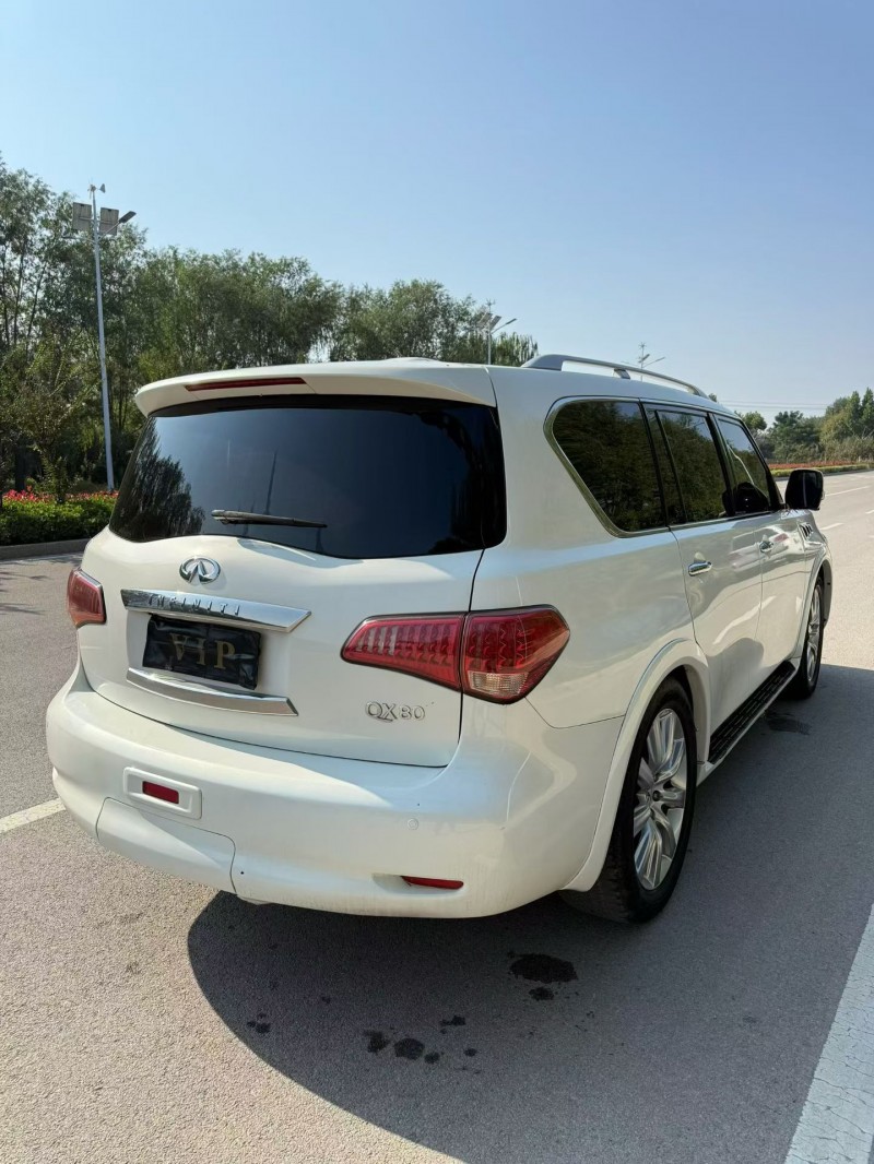 潍坊12年英菲尼迪QX809