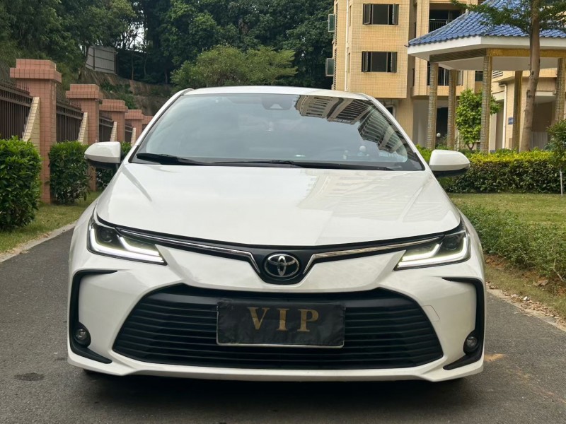 东莞23年丰田卡罗拉1