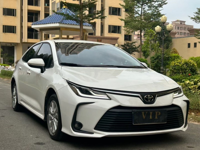 东莞23年丰田卡罗拉2