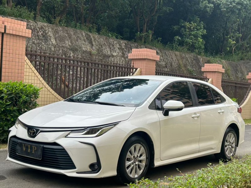 东莞23年丰田卡罗拉3