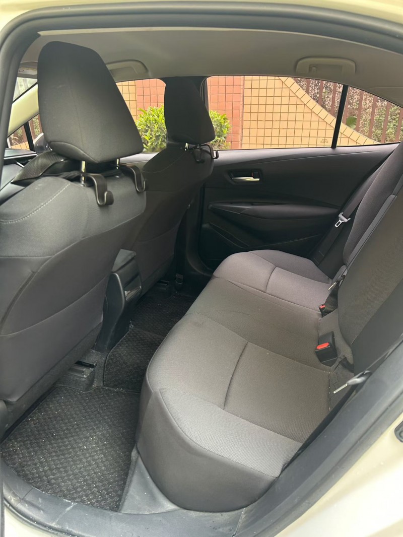 东莞23年丰田卡罗拉4