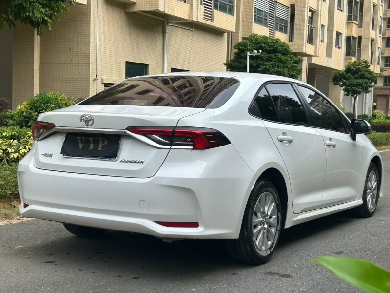 东莞23年丰田卡罗拉6