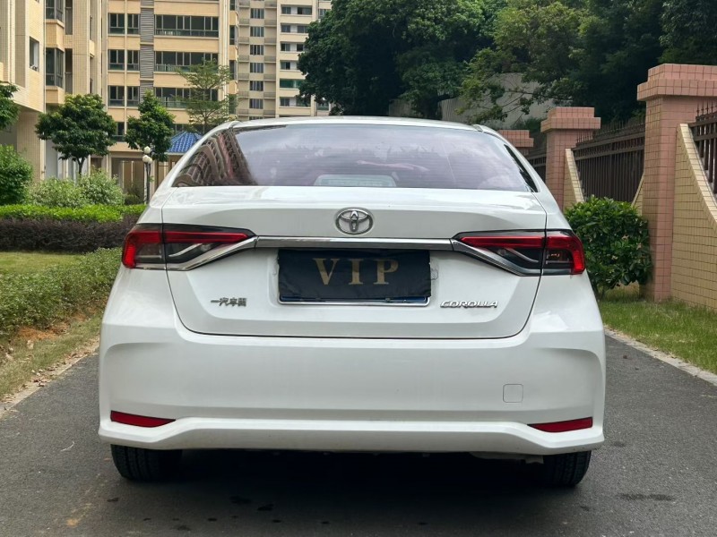 东莞23年丰田卡罗拉9