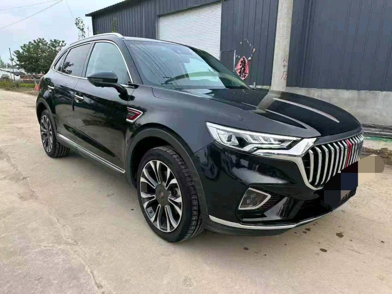 徐州20年红旗HS52