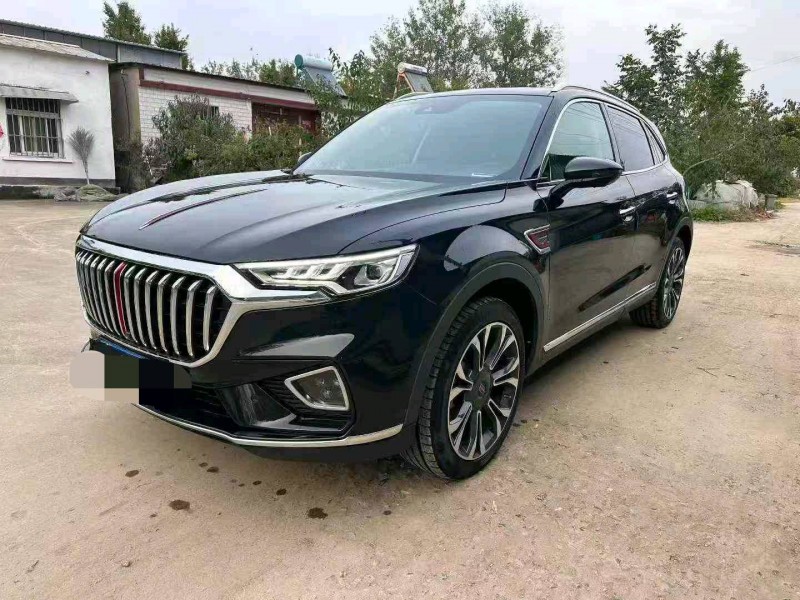 徐州20年红旗HS53