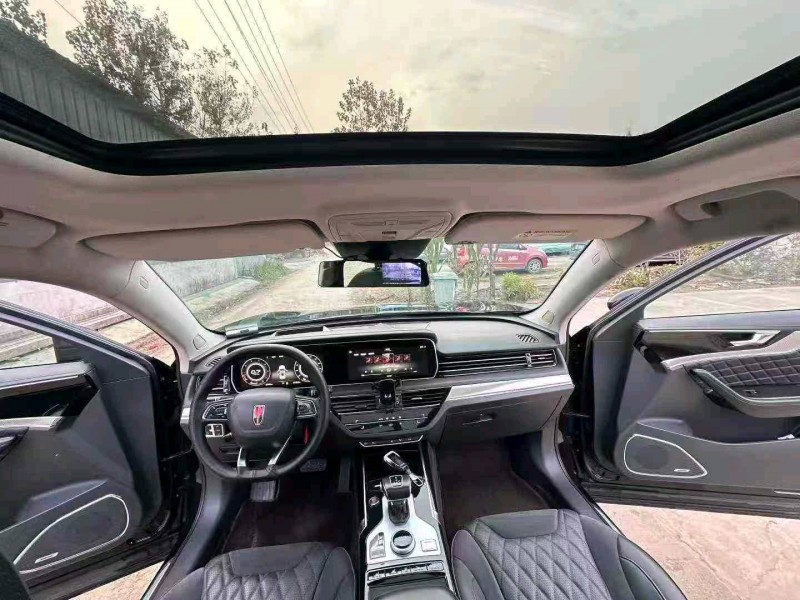 徐州20年红旗HS54