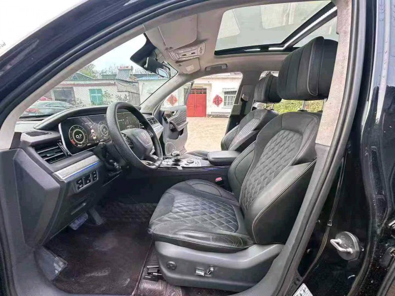 徐州20年红旗HS56